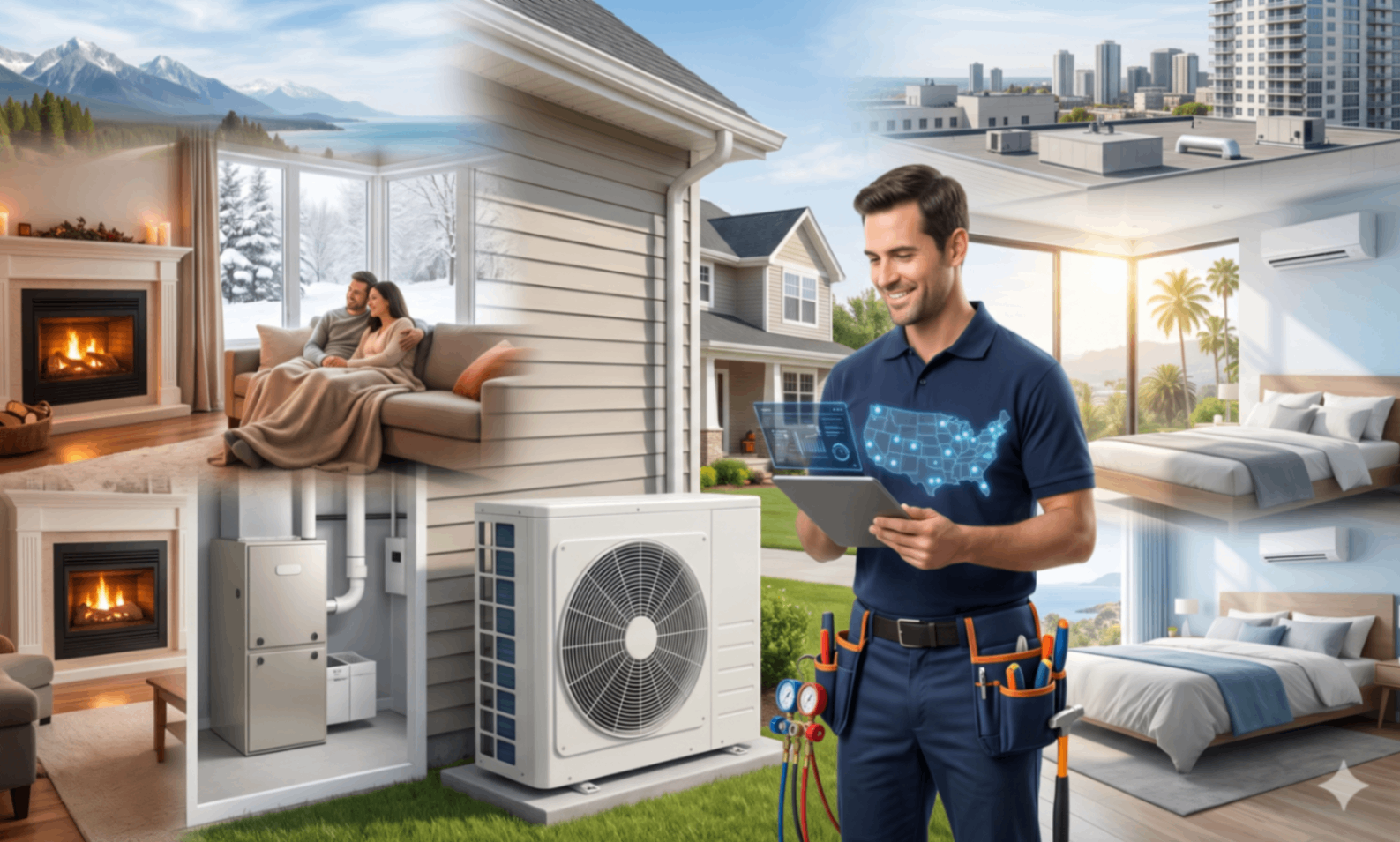 HVAC in Zillah, WA